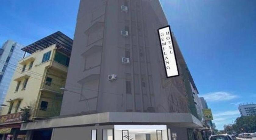 Gemilang Hotel Κότα Κιναμπαλού Εξωτερικό φωτογραφία